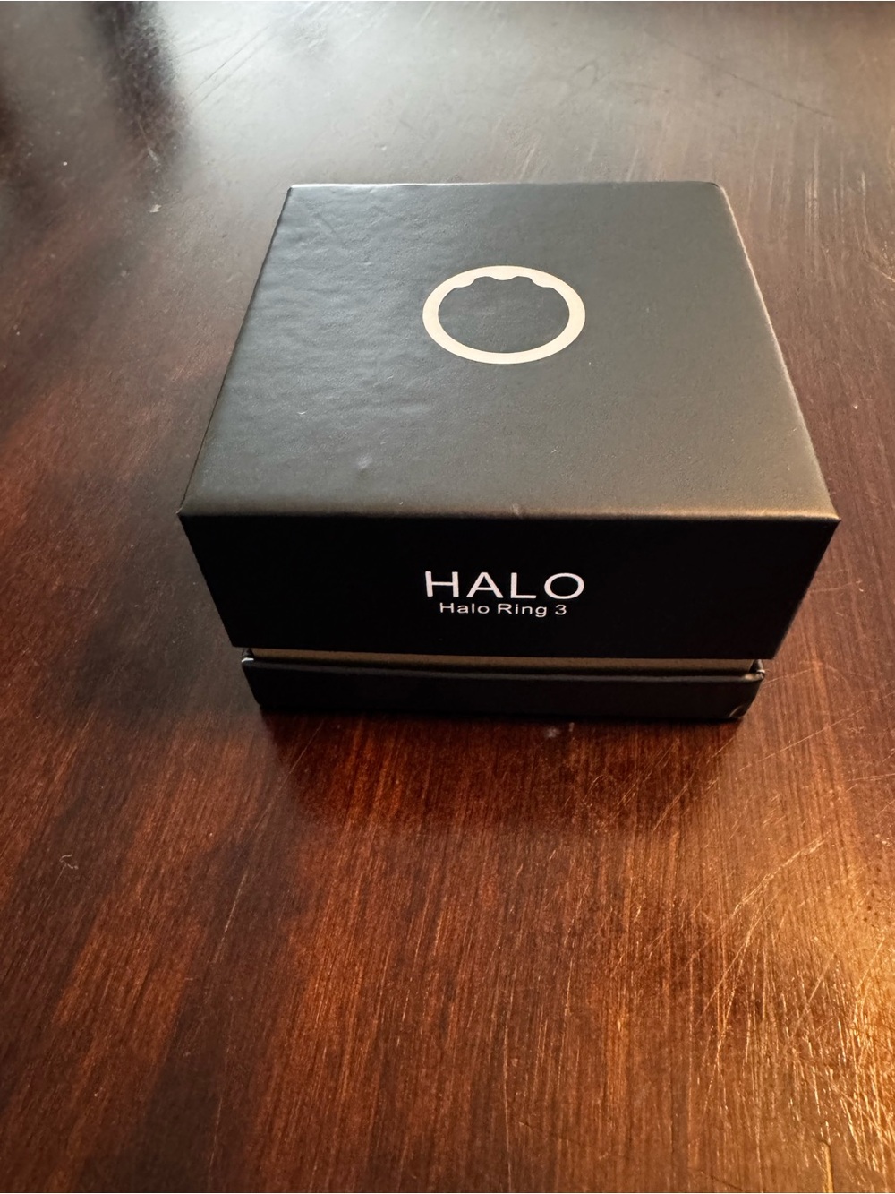 Halo ring gold